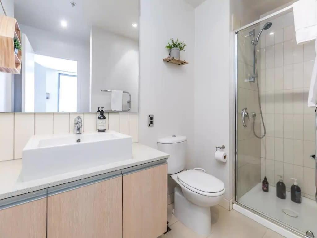 Wynyard Viaduct Habour 2 Brm 2 Bath And Carpark Apartment Auckland Exterior photo