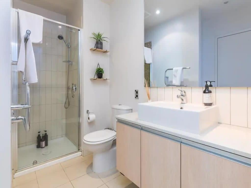 Wynyard Viaduct Habour 2 Brm 2 Bath And Carpark Apartment Auckland Exterior photo